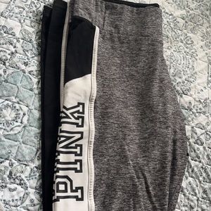 PINK leggings size large